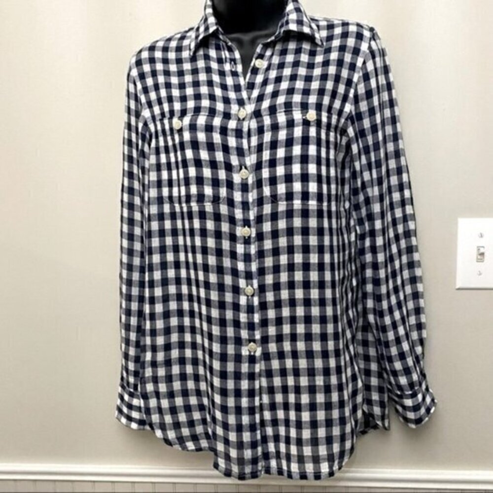 𝅺Ralph Lauren Demin & Supply Lightweight Cotton Button Down Shirt